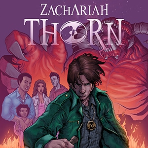 Zachariah Thorn #1 Pg. 2