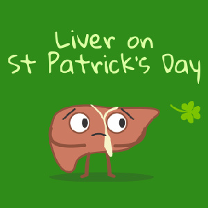 Liver on St Patrick's Day