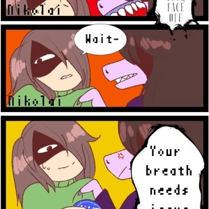 At least he goes without stench