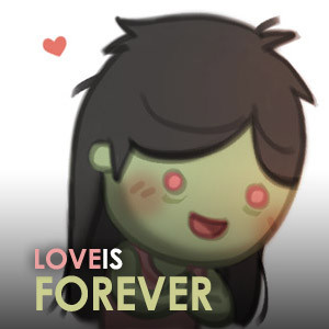 Love is... Forever