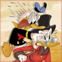 Uncle Scrooge & Donald Duck in: The Sword of the Archangel