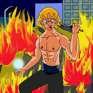 LLEGARON LOS SAIJANS