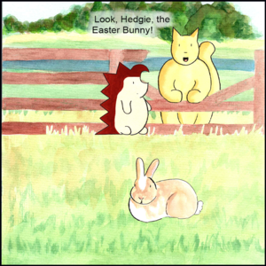 Easter on the Farm