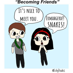 Becoming Friends