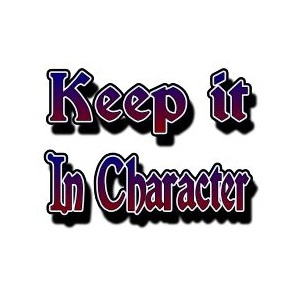 Keep It In Character