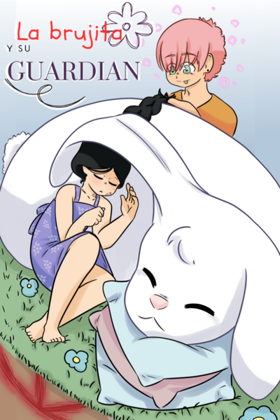 La brujita y su guardian