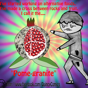 Fruit and Rock fusions 