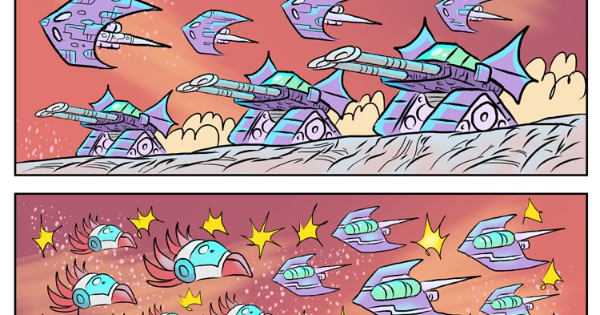 Read Zero and Gravity :: clash of queens 67 | Tapas Community