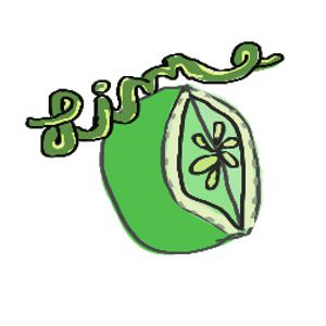 a lime because i can