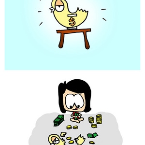 [Unemployed] 003: Some sacrifices have to be made.