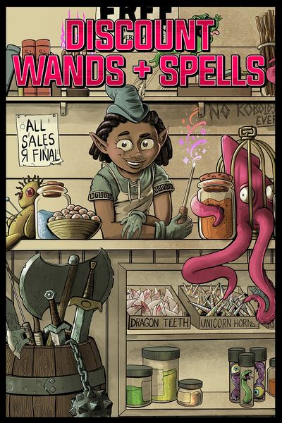 Discount Wands and Spells