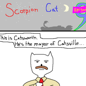 Scorpion Cat: Episode 9