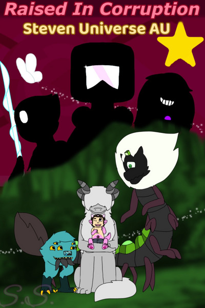 Steven Universe AU: Raised In Corruption