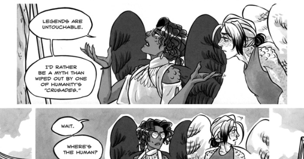 Read Avialae :: Ch 5: Pages 22-24 | Tapas Community