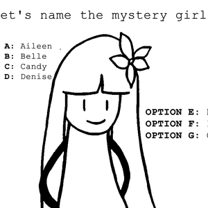 Name the mystery girl!