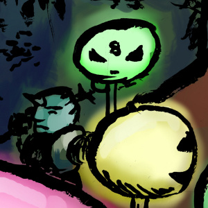 A Strangly Glowing Army 