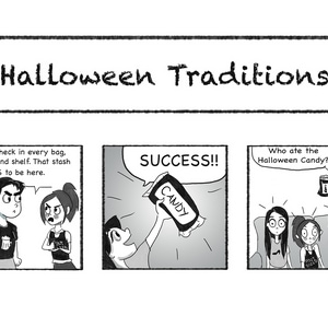 Halloween Traditions P1