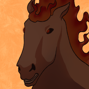 The year of the Horse - Cover