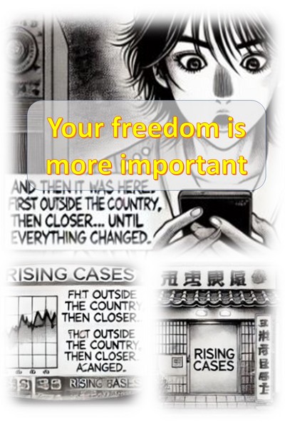 Your freedom is more important
