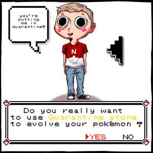 Quarantine evolution