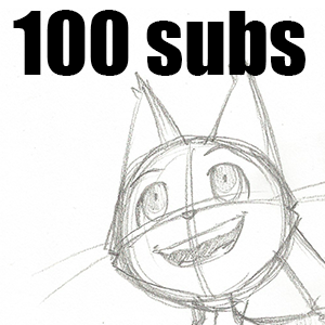 100 subscriber art raffle