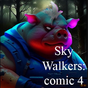 Sky Walkers: Comic 4