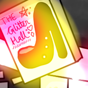 Enter The Glitter Hall