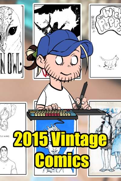 2015 Vintage Comics