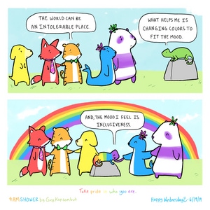 Love is love.