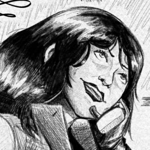 Nerys: The Bullet Proof: Chapter 2, Cover, Pg. 1