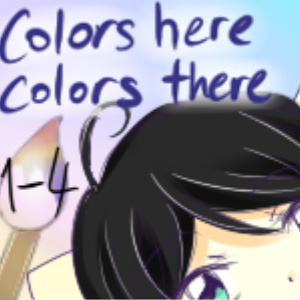 (Colored) Colors h. colors t. 1-4