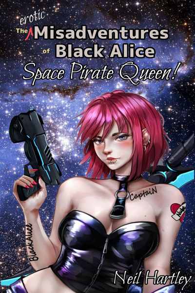 Tapas Science fiction The Misadventures of Black Alice - Space Pirate Queen!