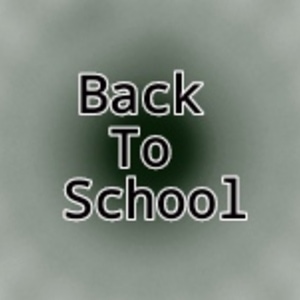 Back to School Time