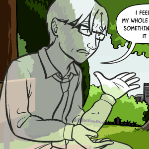 After Death Hang-Ups - pages 7 &amp; 8