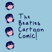 The Beatles Cartoon Comic