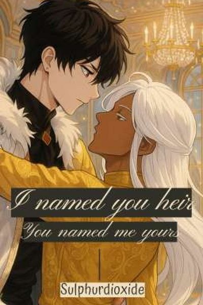 I named you heir, you named me yours