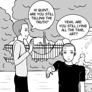 Truthman and politics