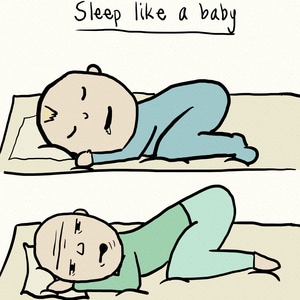 Sleep like a baby