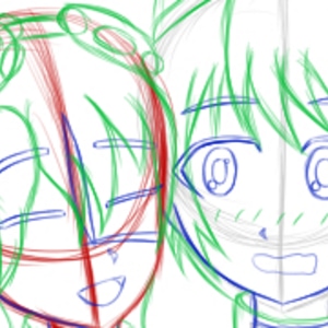 Izuki and Izuna sketches