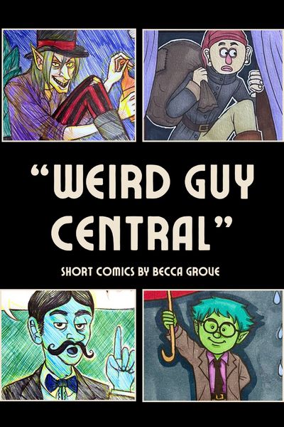 Weird Guy Central