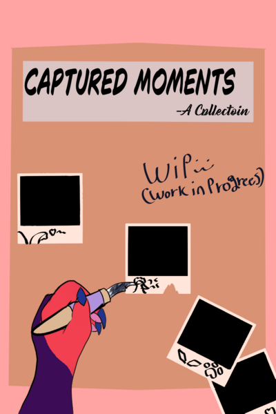 Captured moments -A collection