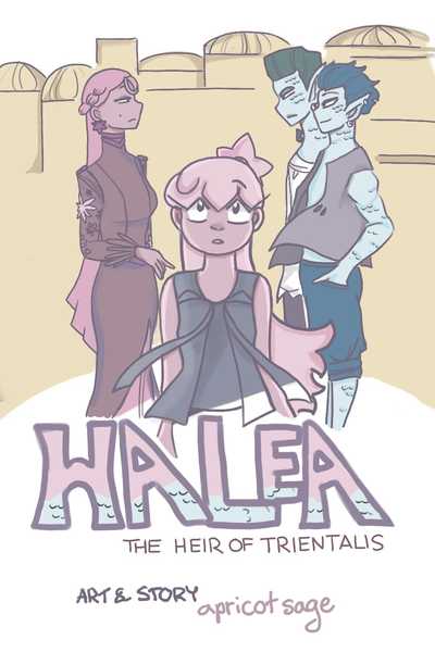Halea the heir of Trientalis 