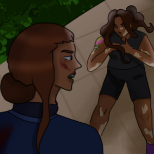 An Eye for An Eye (part one)