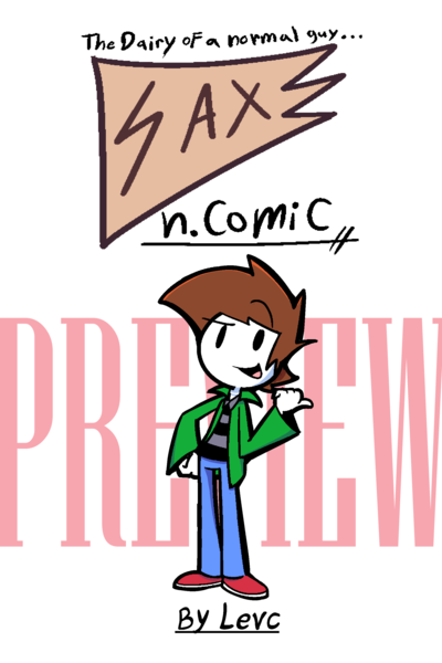Sax N. Comic (ENGLISH PREVIEW)