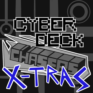Cyber Deck Chasers XTRAS-Mini comics