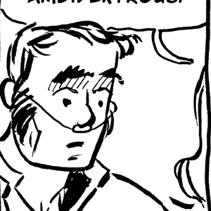 A pretty distraction