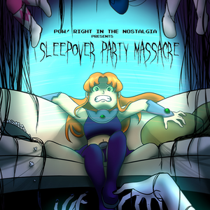 Sleepover Party Massacre, Cover
