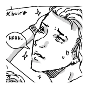 The undercut haircut and a hot day