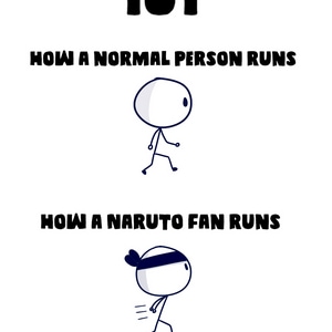 How Different People Run