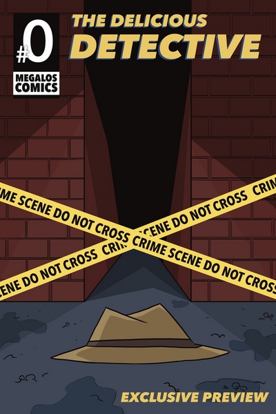 THE DELICIOUS DETECTIVE